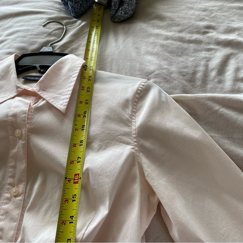 10/10$. Bundle 10 (4-5$) items for 10$. Ideology pink top with cute detailing - Picture 8 of 9